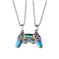 Magnetic Game Controller Pendant Gamepad Necklace