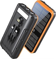 Portable Solar Charger,43800mAh