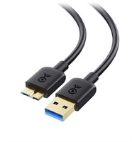 Cable Matters 2-Pack Micro USB 3.0 Cable 6 ft