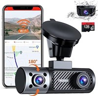 NexiGo 3 Channel Dash Cam-*Brand new