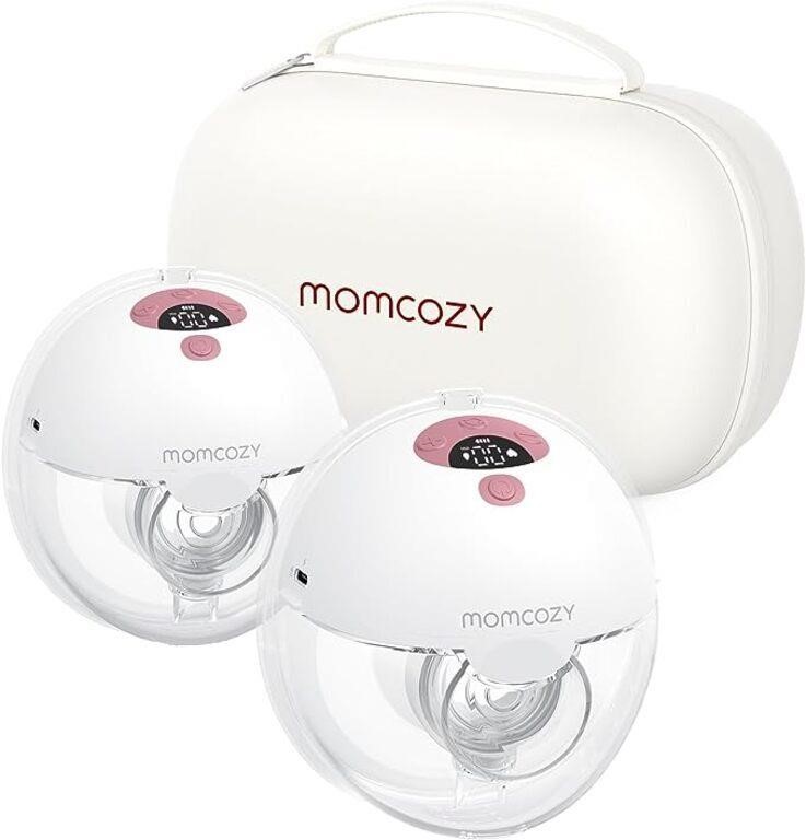 Momcozy Breast Pump Hands Free M5-Pack of 2,*New