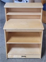 C.P Office / School - Solid Project Bookcase