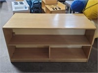 C.P Classroom Multi Side Wood Bookcase