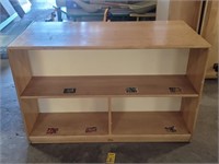 C.P Classroom Multi Side Wood Bookcase