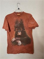 Vintage The Mountain Baby Monkey Shirt