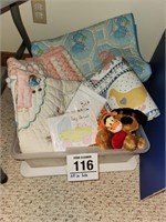 Baby blankets & toys