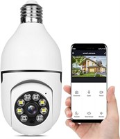 Light Bulb Camera,Security camera for home surveil