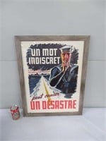 Affiche de propagande, 2e guerre Mondiale
