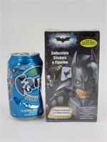 Batman, boite neuve avec autocollant et figurine