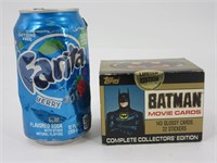 Batman movie cards, boite de cartes neuves Topps