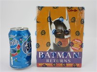 Batman Returns, boite de cartes neuves OPC 1992