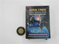 Star Trek, boite de 48 cartes premium + 2 bonus