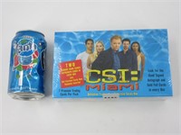 CSI : Miami, boite de cartes neuves avec cartes