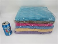 6 serviettes en cotons de 27 x 54 po