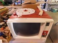 1960's GE Show 'n Tell phono viewer TV record