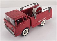 Structo Fire Department Truck Toy