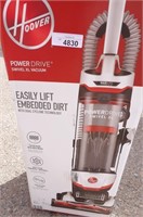Hoover Power Drive Swivel Xl Vacuum