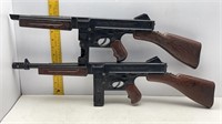 2-MATTEL TOMMY BURST CAP MACHINE GUNS
