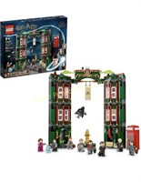 LEGO $104 Retail Harry Potter The Ministry of