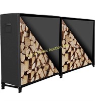 QualStorage $85 Retail 8' Firewood Rack with