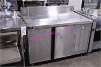 1X, 48"x30" S/S COOLER COUNTER