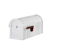 Postal PRO $65 Retail Post Mount Mailbox,