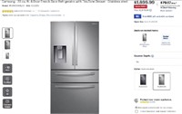 A36 Samsung 4-Door French Door Refrigerator