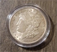 1921-S Morgan Dollar: BU
