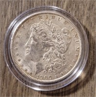 1900-P Morgan Dollar: BU