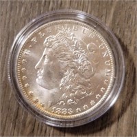 1883-O Morgan Dollar: BU
