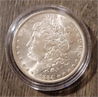 1884-O Morgan Dollar: BU