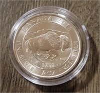 1.25-Ounce Silver Round: Buffalo