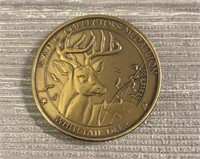 NAHC Collector Medallion-White Tail Deer