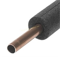 Everbilt 4Pk 3/4"x3' Foam Pre-Slit Pipe