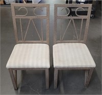 Set of (2) Chairs