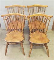 (4) Ethan Allen Colonial Chairs