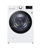 LG $1,099 Retail Smart Front Load Washer with