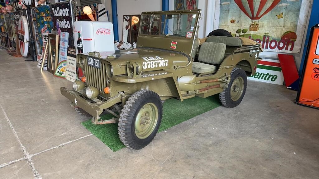 1952  FORD  ARMY JEEP