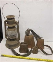 Kerosene Lantern, Cowbells