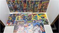 20 DC SUPERMAN COMIC BOOKS