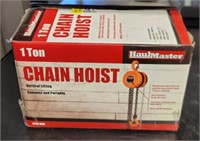 Haul Master One-Ton Chain Hoist