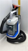 USED HOOVER ONE PWR CORDLESS STEAM CLEANER