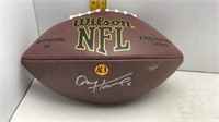 WILSON NFL FOOTBALL SIGNED