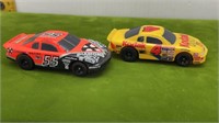 2 AFX SLOT CARS-NASCAR