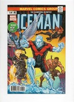 2017 Marvel: Iceman (2017 Marvel) #6
