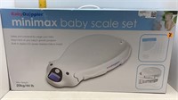 NEW MINIMAX BABY SCALE SET 44LBS-NO SHIPPING