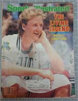 Larry Bird March 1986 Sports illustrated
