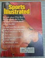 Pete Rose July 1988 Sports illustrated