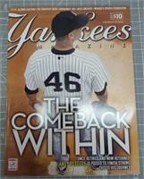 October 2012 Yankees magazine Andy Pettitte