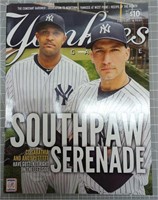 May 2013 Yankees magazine CC Sabathia, Andy